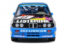 BMW M3 (E30) Campeon BTCC 1991 Will Hoy - Solido Escala 1:18 (S1801522)