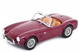 AC COBRA 289 Spider 1963 Red - Norev Escala 1:18 (182758)