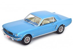 Ford MUSTANG Coupe Hard Top 1965 Light Blue Metallic - Norev Scale 1:18 (182800)