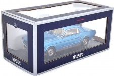 Ford MUSTANG Coupe Hard Top 1965 Light Blue Metallic - Norev Scale 1:18 (182800)