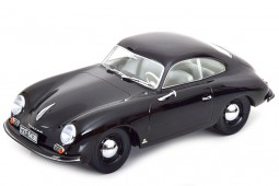 PORSCHE 356A Coupe 1952 Black - Norev Escala 1:18 (187451)