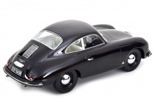 PORSCHE 356A Coupe 1952 Black - Norev Scale 1:18 (187451)
