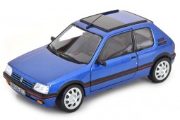 PEUGEOT 205 1.9 GTi 1992 Miami Blue - Norev Escala 1:18 (184844)