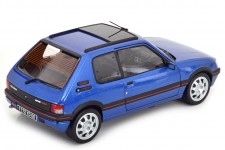 PEUGEOT 205 1.9 GTi 1992 Miami Blue - Norev Escala 1:18 (184844)
