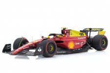 FERRARI F1-75 GP Monza 2022 Carlos Sainz - LookSmart Escala 1:18 (LS18F1046)