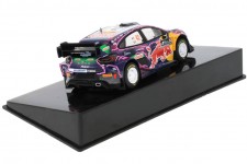 FORD Puma Rally Acropolis 2022 C. Breen / P. Nagle - Ixo Scale 1:43 (RAM899)