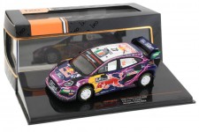 FORD Puma Rally Acropolis 2022 C. Breen / P. Nagle - Ixo Scale 1:43 (RAM899)