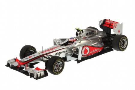McLaren MP4-26 - No.4 - 200 GP 1er GP F1 Hungr&iacute;a 2011 Spark - Jenson Button