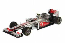 McLaren MP4-26 - nº4 - "200 GP" 1º GP F1 Hungría 2011 - Jenson Button