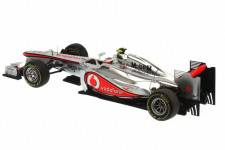 McLaren MP4-26 - nº4 - "200 GP" 1º GP F1 Hungría 2011 - Jenson Button