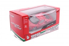 FERRARI 296 GTB Hybrid 830HP V6 2021 Red - Bburago Escala 1:43 (36055R)