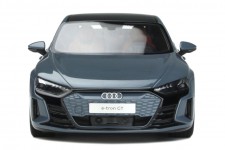 AUDI e-tron GT 2021 Kemora Grey - GT Spirit Scale 1:18 (GT393)