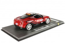 ALFA ROMEO 4C Safety Car WTCC 2014 - Con Vitrina - BBR Escala 1:18 (BOL28)
