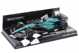 ASTON MARTIN AMR23 3rd GP Bahrain 2023 Fernando Alonso - Minichamps Escala 1:43 (417230114)