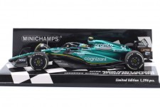 ASTON MARTIN AMR23 3rd GP Bahrain 2023 Fernando Alonso - Minichamps Scale 1:43 (417230114)