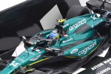 ASTON MARTIN AMR23 3rd GP Bahrain 2023 Fernando Alonso - Minichamps Scale 1:43 (417230114)