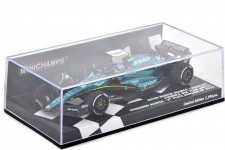 ASTON MARTIN AMR23 3rd GP Bahrain 2023 Fernando Alonso - Minichamps Scale 1:43 (417230114)