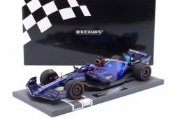 WILLIAMS FW44 GP Bahrain 2022 Alexander Albon - Minichamps Escala 1:18 (117220123)