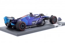 WILLIAMS FW44 GP Bahrain 2022 Alexander Albon - Minichamps Escala 1:18 (117220123)