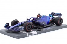 WILLIAMS FW44 GP Bahrain 2022 Alexander Albon - Minichamps Escala 1:18 (117220123)