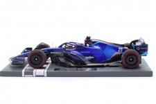 WILLIAMS FW44 GP Bahrain 2022 Alexander Albon - Minichamps Escala 1:18 (117220123)