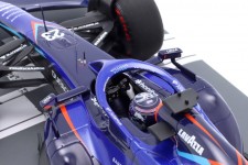 WILLIAMS FW44 GP Bahrain 2022 Alexander Albon - Minichamps Escala 1:18 (117220123)