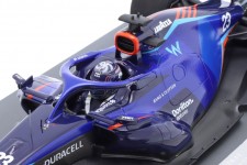 WILLIAMS FW44 GP Bahrain 2022 Alexander Albon - Minichamps Escala 1:18 (117220123)