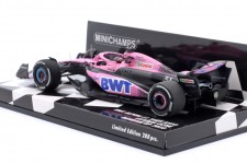 ALPINE A523 GP Bahrain Esteban Ocon - Minichamps Escala 1:43 (417230131)