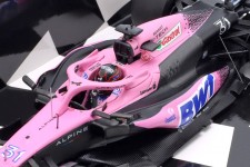 ALPINE A523 GP Bahrain Esteban Ocon - Minichamps Escala 1:43 (417230131)
