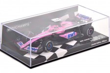 ALPINE A523 GP Bahrain Esteban Ocon - Minichamps Escala 1:43 (417230131)