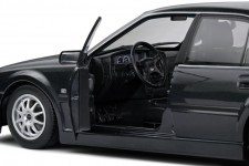 OPEL Omega Evo 500 1990 Black Metallic - Solido Scale 1:!8 (S1809701)