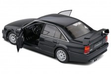 OPEL Omega Evo 500 1990 Black Metallic - Solido Scale 1:!8 (S1809701)
