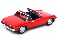 VW-PORSCHE 914 1.7 1972 Red - Norev Scale 1:18 (187690)