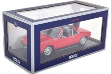 VW-PORSCHE 914 1.7 1972 Red - Norev Scale 1:18 (187690)