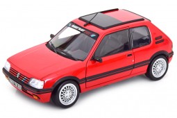 PEUGEOT 205 GTi 1.9 1991 Vallelunga Red - Norev Escala 1:18 (184846)