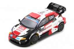 TOYOTA Yaris GR Winner Rally Monte Carlo 2023 S. Ogier / V. Landais - Spark Scale 1:43 (s6718)