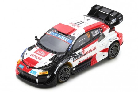 TOYOTA Yaris GR Ganador Rally Monte Carlo 2023 S. Ogier / V. Landais - Spark Escala 1:43 (s6718)