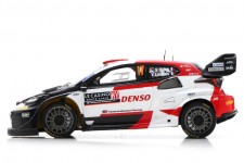 TOYOTA Yaris GR Ganador Rally Monte Carlo 2023 S. Ogier / V. Landais - Spark Escala 1:43 (s6718)