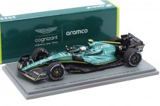 ASTON MARTIN AMR22 Ultima Carrera S. Vettel Abu Dhabi 2022 - Spark Escala 1:43 (s8552)