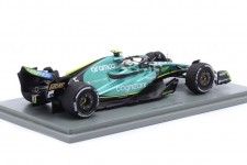 ASTON MARTIN AMR22 Last Race S. Vettel Abu Dhabi 2022 - Spark Scale 1:43 (s8552)