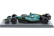 ASTON MARTIN AMR22 Ultima Carrera S. Vettel Abu Dhabi 2022 - Spark Escala 1:43 (s8552)