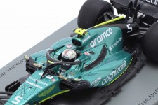 ASTON MARTIN AMR22 Last Race S. Vettel Abu Dhabi 2022 - Spark Scale 1:43 (s8552)