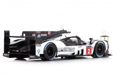 PORSCHE 919 Hybrid Winner 24h LeMans 2016 Dumas / Neel / Lieb - With Showcase - Spark Scale 1:18 (18LM16)