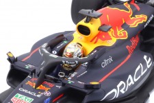 RED BULL RB18 World Champion Winner GP Abu Dhabi 2022 M. Verstappen - Spark Scale 1:18 (18S776)