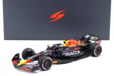 RED BULL RB18 World Champion Winner GP Abu Dhabi 2022 M. Verstappen - Spark Scale 1:18 (18S776)