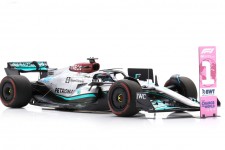 MERCEDES AMG W13 Ganador GP Brazil 2022 George Russell - Spark Escala 1:18 (18s777)