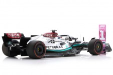 MERCEDES AMG W13 Ganador GP Brazil 2022 George Russell - Spark Escala 1:18 (18s777)