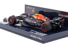 RED BULL RB19 Campeon del Mundo Ganador GP Bahrain 2023 M. Verstappen - Minichamps Escala 1:43 (417230101)