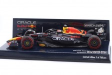 RED BULL RB19 Campeon del Mundo Ganador GP Bahrain 2023 M. Verstappen - Minichamps Escala 1:43 (417230101)