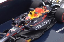 RED BULL RB19 Campeon del Mundo Ganador GP Bahrain 2023 M. Verstappen - Minichamps Escala 1:43 (417230101)